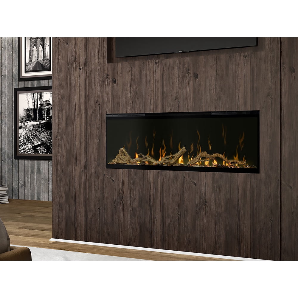 Dimplex Ignite XL 50in Linear Electric Fireplace w/ Log Kit XLF50