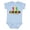 AE-Light Blue, variant on Celebrate Juneteenth 6-19-1865 Boys or Girls Baby Bodysuit