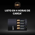 thumbnail image 4 of Cargador Duracell + 4 Pilas AA + 4 Pilas AA, 4 of 5