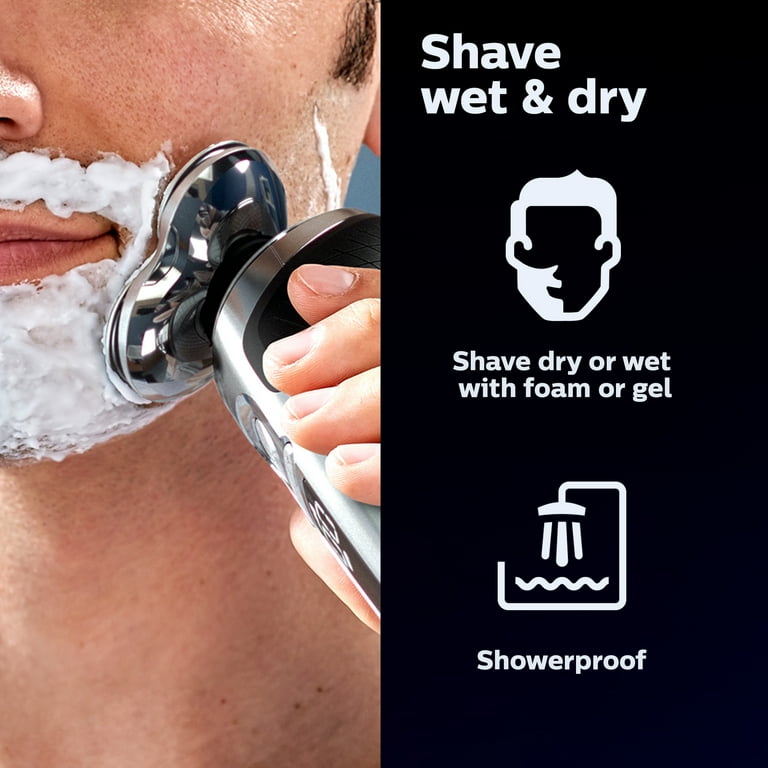 Philips Norelco S9000 Prestige Wet/Dry Shaver with Trimmer