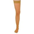 thumbnail image 3 of CURAD Thigh-High Compression Hosiery with 20-30 mmHg, Tan, Size B, 1 Pair, 3 of 5