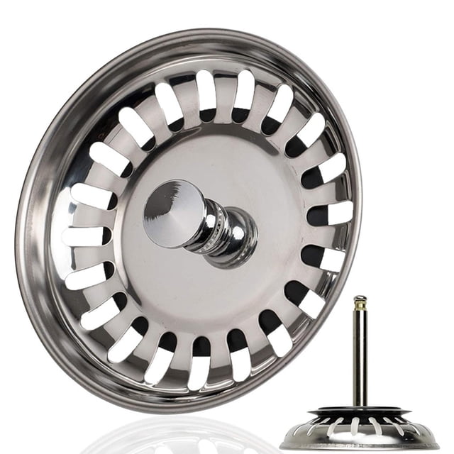 For Blanco Replacement Kitchen Sink Strainer Basket 79mm/82mm Drain Plug M9U9