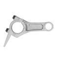 thumbnail image 3 of Gasoline Generator Engine Connecting Rod for GX160 Motor - Replacement Part and Accessories, 3 of 5