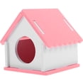 thumbnail image 2 of Maison Cachette en PVC Rose pour Hamster, Sûre et Réutilisable, avec Design Pratique, 2 of 8