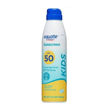 Bloqueador Solar Equate FPS 50 Aerosol Niños 156 g