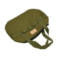 thumbnail image 2 of Canvas Camping Tool Tent Peg Storage Bag Ground Nail Bag Hammer Rope Organizer, 2 of 9