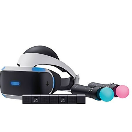 Play Station VR Starter Bundle (Best Playstation 4 Vr Games)
