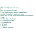thumbnail image 5 of Chansweets Sweet Potato Pie Dry Mix, Pouch, 15 oz, 5 of 5