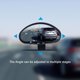 thumbnail image 5 of 2 espejos de punto ciego para coche, espejos de remolque ajustables con HD y gran angular, accesorios exteriores universales para automóviles que evitan el punto ciego del espejo lateral, se adapta a, 5 of 5