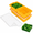 Yellow, variant on Silicone 1-Cup Freezer Tray with Lid, 4 Portions Steel Reinforced Soup and Food Storage Mold, Blue