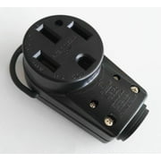 RV 50 AMP Female 14-50R Assembly Replacement Plug End with Handle