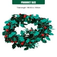 thumbnail image 2 of WHAMVOX 1 Roll Christmas Tinsel Garland for Home Decoration Reusable 500.00X3.50X0.70CM, 2 of 8