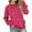 Hot Pink, variant on AWZXDE Girls Oversized Hoodie Casual Long Sleeve Pullover Sweatshirt With Pocket Drop Shoulder Loose Fit Top Pink，10-11 Years