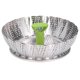 thumbnail image 5 of Cesta De Vapor Para Alimentos, Estante De Vapor Plegable De Acero Inoxidable Seguro A Prueba De Herrumbre Para Postre Para Restaurante ANGGREK Otros, 5 of 8