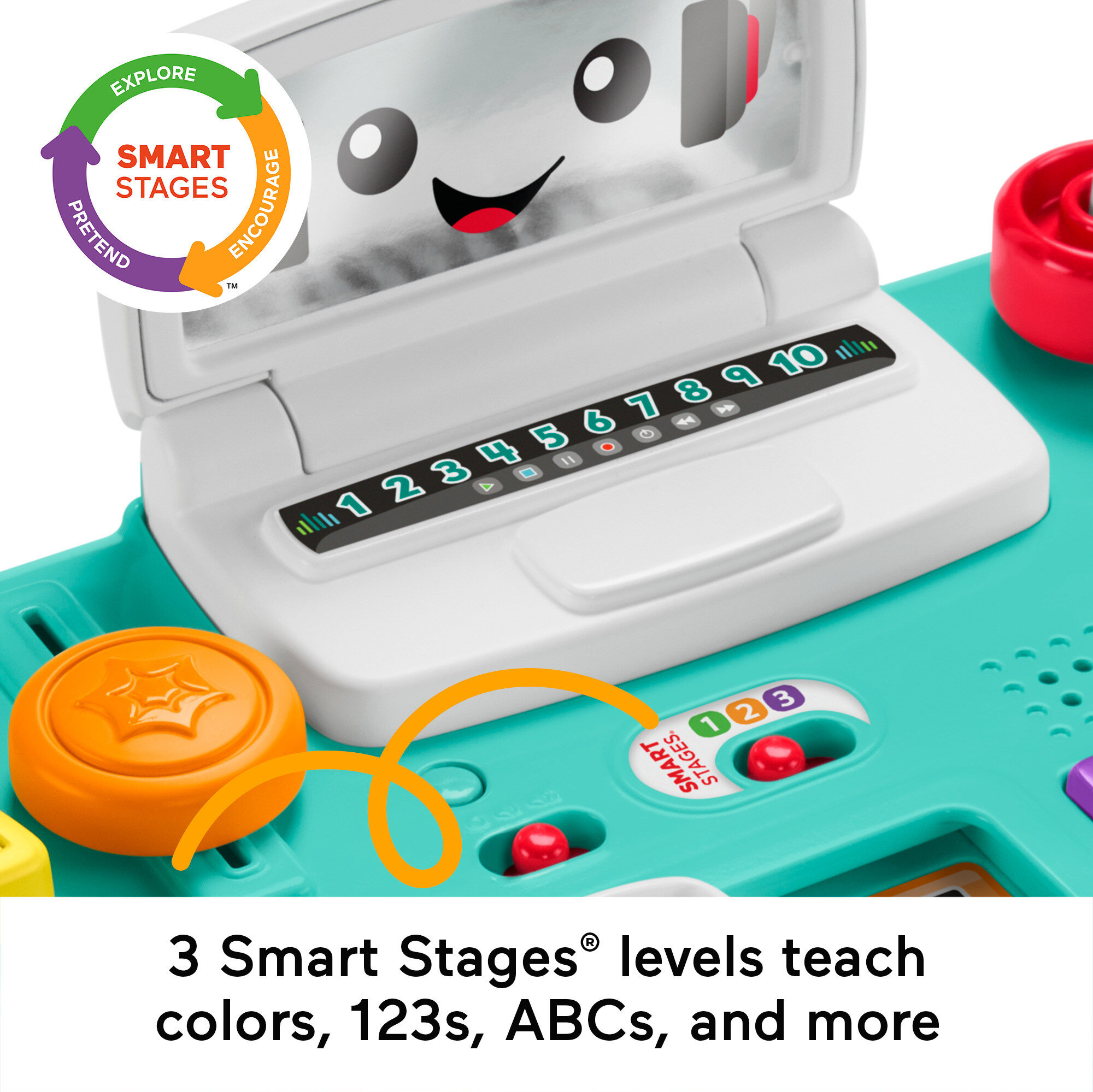 Fisher-Price Laugh & Learn Mix & Learn DJ Table photo 4