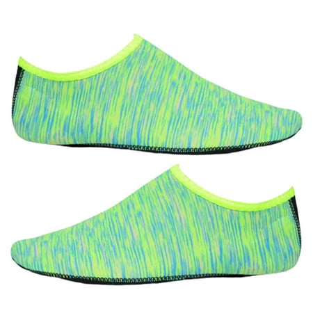 

HuacFive 1 Pair Beach Socks Quick-Drying Anti Slip Lycra Men Women Surfing Swimming Shoes for Outdoor