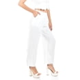 thumbnail image 2 of Pantalon de pierna ancha Roman Fashion / Juvenil, 1982 (Blanco) blanco G, 2 of 5