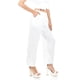 thumbnail image 2 of Pantalon de pierna ancha Roman Fashion / Juvenil, 1982 (Blanco) blanco CH, 2 of 5