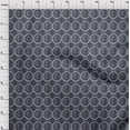 thumbnail image 3 of oneOone Viscose Chiffon Fabric Floral & Paisley Block Print Fabric BTY 42 Inch Wide, 3 of 4