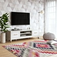 thumbnail image 3 of CosmoLiving by Cosmopolitan Westerleigh TV Stand for TVs up to 65", White, 3 of 13