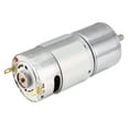 thumbnail image 4 of 12V DC 150 RPM Gear Motor High Torque Reduction Gearbox Centric Output Shaft, 4 of 5