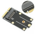 thumbnail image 1 of Adapter Card, Support Mini PCI-E KEY A or KEY A + E Interface Computer Supplies High Reliability   for M2 KEY A Wireless Network Cards, 1 of 7
