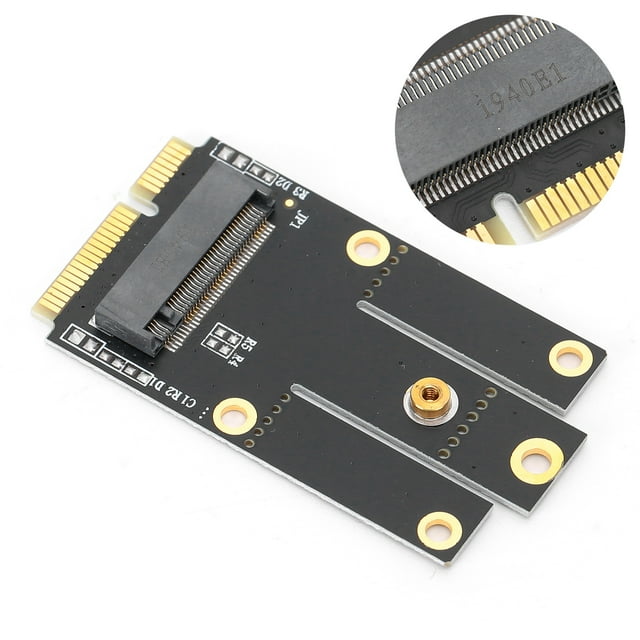 Adapter Card, Support Mini PCI-E KEY A or KEY A + E Interface Computer Supplies High Reliability for M2 KEY A Wireless Network Cards