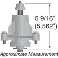 thumbnail image 2 of Deck Spindle Assembly Compatible with Husqvarna 460ZX RZ4219 YTH2748 954170026 954568489 954571977 48-Inch 174356 532174358, 2 of 3