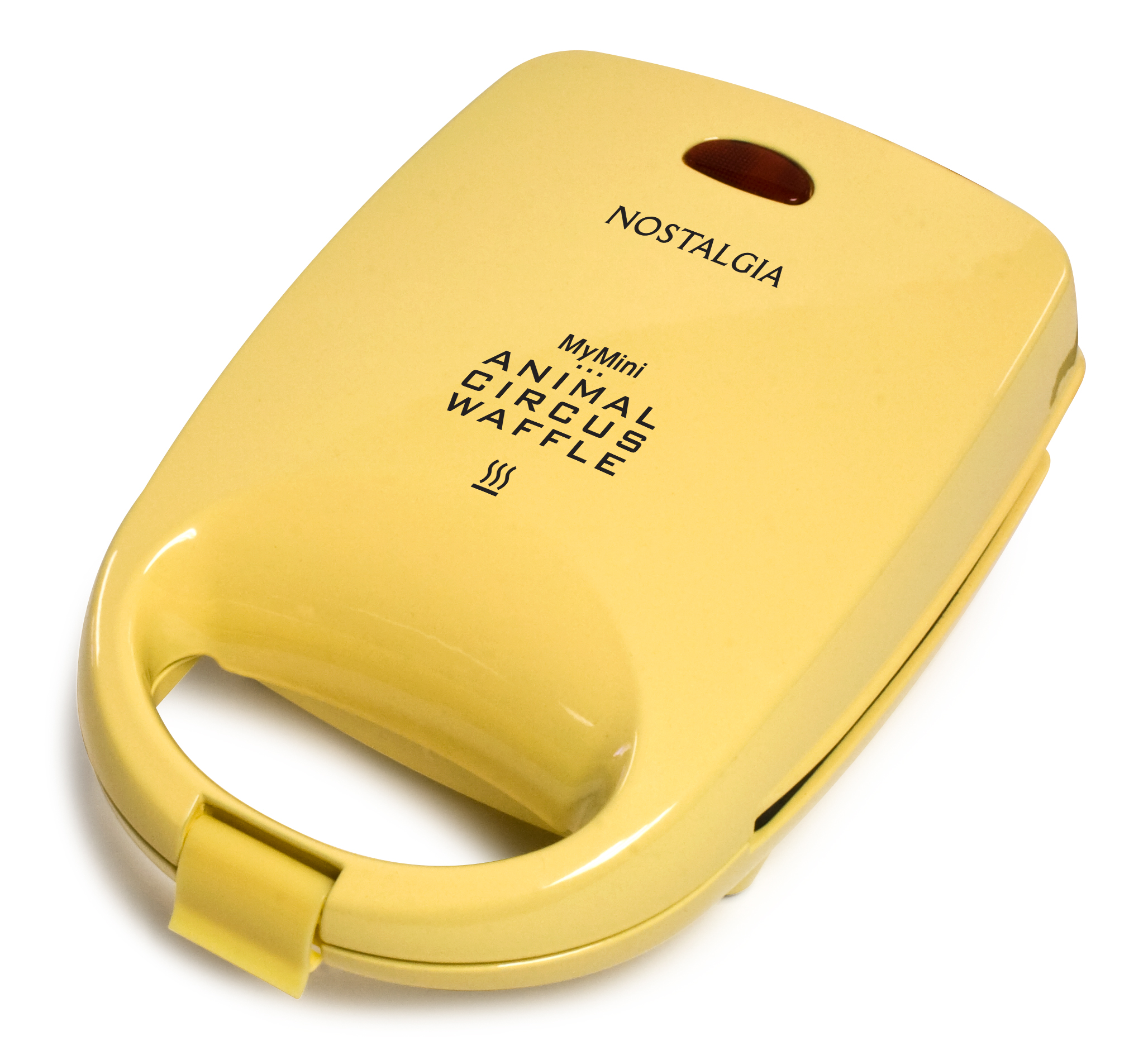 Nostalgia MANWFL4YW My Mini Animal Circus Waffle Maker