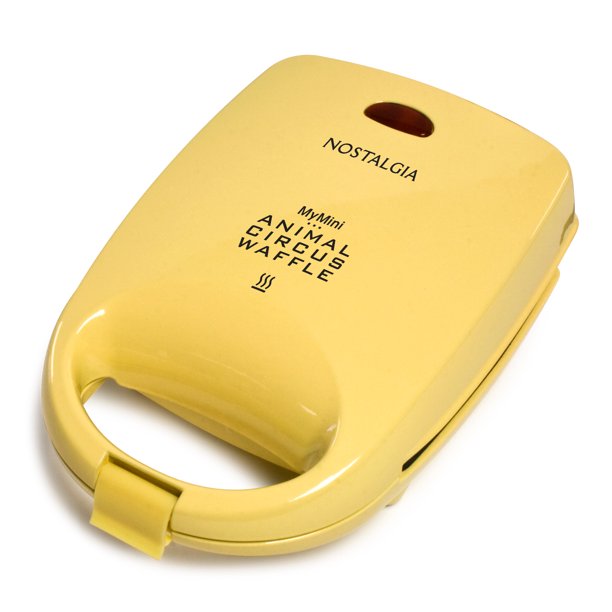 nostalgia waffle maker walmart