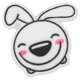 thumbnail image 2 of 4 PCS Tennis Racket Vibration Dampener Cartoon Animal Shape Tennis Shock Absorber Frog 2.2cm/0.9in Rabbit 2.8cm/1.1in, 2 of 4
