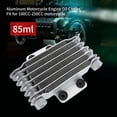 thumbnail image 2 of Universal Oil Cooler, High Reliability Oil Cooler, Easy To Install More Efficient For Car Driver, 2 of 8