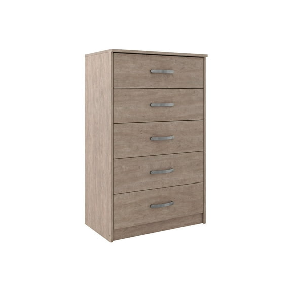 Signature Design by Ashley Casual Flannia Chest of Drawers Gray