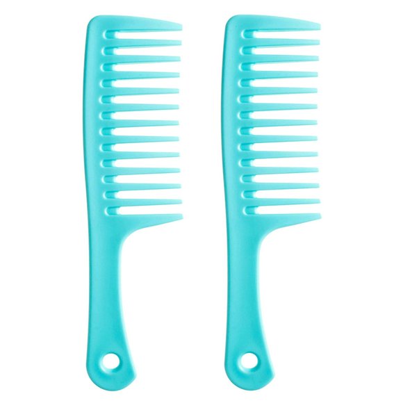 Peine de dientes anchos para el cabello