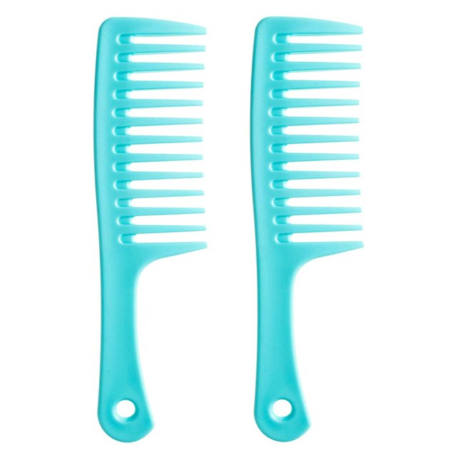 Peine de dientes anchos para el cabello