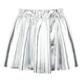 thumbnail image 2 of DPOIS Kids Girls High Waist Stretch Skater Skirts Mini Bell Skirt, 2 of 4