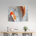 thumbnail image 2 of Goofa Koi Fish Water Pattern Wall Tapestry for Bedroom ,29x37 Inch Tapestry Wall Hanging Bedspread Tapestry Boho Tapestry, 2 of 8
