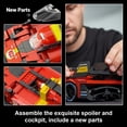 thumbnail image 6 of Le 499P Hypercar Model Car Kit, Collectible Racing Building Set for Adults, Detailed 1/16 Scale Hybrid Race Car to Display, Home or Office Décor, Gift for Motorsports Fans (A-Y26001), 6 of 8