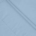 thumbnail image 4 of CBASIHI Womens Cotton Linen Capris with Pockets- Casual Elastic Waist Drawstring Summer Baggy Wide Leg Beach Pants Light Blue Size 2XL, 4 of 7