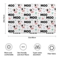 thumbnail image 3 of White Cow Moo Heart Pattern Bathroom Rugs Mat,Non Slip Microfiber Bathroom Rug,Rubber Backing,Soft Bathroom Mats for Bathroom Floor,Tub and Shower,20x32in(50x80cm), 3 of 5