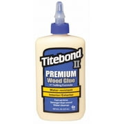 Titebond Wood Glue, Premium, 8.00 oz. Bottle, Honey Cream, 1 EA - 5003