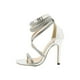 thumbnail image 2 of Tacones de aguja de verano para mujer, sandalias sexis con correa de diamantes de estilo romano informal exquisito, zapatos de cristal para escenario Wmkox8yii  hfjk2716, 2 of 9