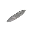 thumbnail image 3 of QualitChoice Kayak Cover Waterproof Canoe Cover Protector Oxford 400cm Storage Cover Cloth Boat Gray 550cm, 3 of 6