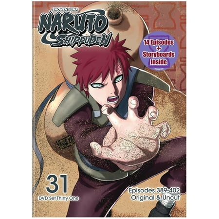 Naruto Shippuden Uncut Set 31