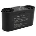 thumbnail image 1 of Ventilador Portátil, Mini Ventilador De Cintura Recargable USB Personal Con Pantalla Digital, Ventilador De Cinturón De Cintura De 4 Velocidades Hacia Adelante Y Atrás,, 1 of 7