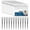 C, variant on Veeogra Clearance Items,Card Holder,Health Card Vac-cine Card Protective Case Waterproof PVC Soft Card Case 5/10/20pc,Accessories