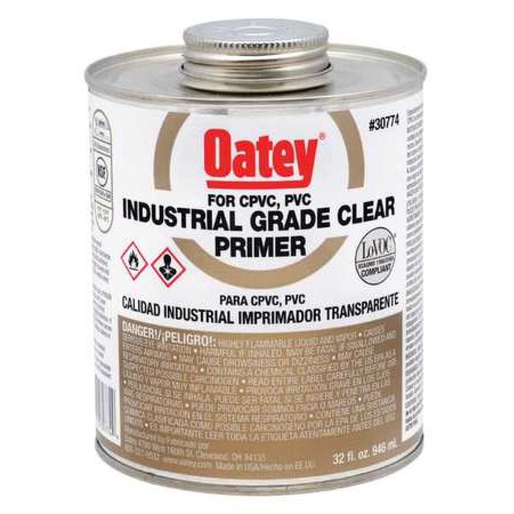 OATEY 30774 Industrial Clear Primer,32 oz.