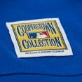 thumbnail image 7 of Women's Mitchell & Ness  Royal Los Angeles Dodgers Cooperstown Collection Crewneck Sweatshirt, 7 of 7