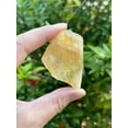 thumbnail image 3 of WHOLESALE Raw Citrine, Natural Citrine Stone, Natural Rough Citrine, Citrine Rough, Citrine Healing Crystal (Citrine, 0.25 Pound), 3 of 9
