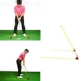 thumbnail image 3 of Yingyy Portable Golf Swing Trainer Anti-Dérapant Putter Posture Correcteur Bras de Formation Posture du Corps Aides, 3 of 8